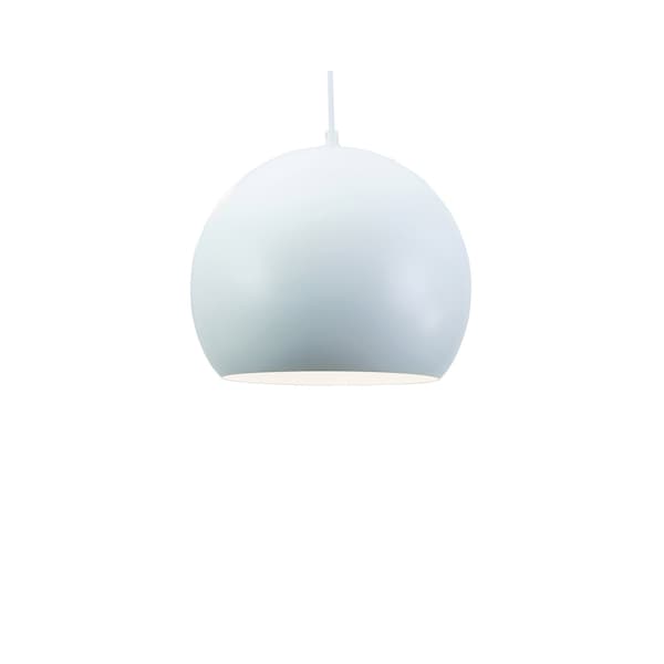 Afx Roxy - 12" Pendant, Watts: 60 RXYP12WH - main
